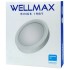 ΦΩΤΙΣΤΙΚΟ LED DOWNLIGHT ΕΠΙΤΟΙΧΟ Φ225 18W 1440LM 6500K WELLMAX