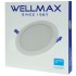 ΦΩΤΙΣΤΙΚΟ LED DOWNLIGHT Φ225 18W 1440LM 6500K WELLMAX