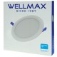 ΦΩΤΙΣΤΙΚΟ LED DOWNLIGHT Φ225 18W 1440LM 6500K WELLMAX