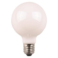 ΛΑΜΠΑ LED ΓΛΟΜΠΟΣ G95 CROSSED FILAMENT 8W Ε27 4000K 220-240V MILKY