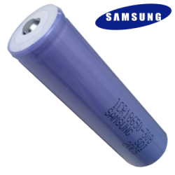 SAMSUNG 18650-3000mAH ΜΠΑΤΑΡΙΑ ΛΙΘΙΟΥ ΜΕ ΠΡΟΣΤΑΣΙΑ