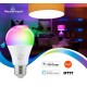 POWERTECH Smart λάμπα LED E27-013, Wi-Fi, 10W, E27, RGB 2700-6500K