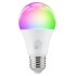 POWERTECH Smart λάμπα LED E27-013, Wi-Fi, 10W, E27, RGB 2700-6500K