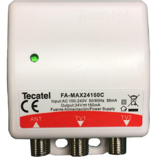 ΤΡΟΦΟΔΟΤΙΚΟ TECATEL 24V 160mAh