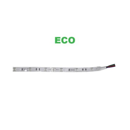 ΤΑΙΝΙΑ LED 5m 12VDC 7.2W/m 30LED/m RGB IP20 eco