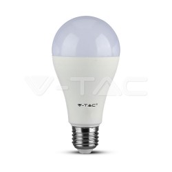 LED λάμπα SAMSUNG τσιπ 15W E27 A65 Θερμό Λευκό 3000K