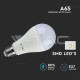 ΛΑΜΠΑ LED E27 15W A65 ΨΥΧΡΟ ΛΕΥΚΟ