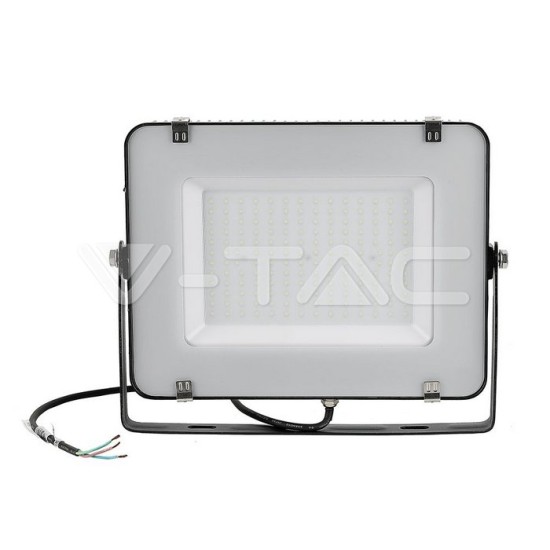 V-TAC Στεγανός Προβολέας IP65 Ισχύος 150W με Ψυχρό Λευκό Φως σε Μαύρο χρώμα 477