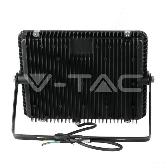 V-TAC Στεγανός Προβολέας IP65 Ισχύος 150W με Ψυχρό Λευκό Φως σε Μαύρο χρώμα 477