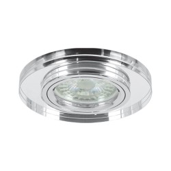 ΔΙΑΚΟΣΜΗΤΙΚΟ ΓΥΑΛΙ ΚΑΙ ΑΛΟΥΜΙΝΙΟ DOWNLIGHT GRACE SL400 ∙ ΑΣΗΜΙ