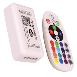 ΑΣΥΡΜΑΤΟ RF Wifi CONTROLLER RGB DC 12V/120W 24V/240W