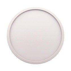 ΦΩΤΙΣΤΙΚΟ ΧΩΝΕΥΤΟ LED SLIM Φ220 30W 6500K ΛΕΥΚΟ PLUS