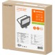 Osram FL PFM 4000 K SYM 100 S BK Στεγανός Προβολέας IP65 Ισχύος 50W με Αισθητήρα Κίνησης και Φυσικό Λευκό Φως