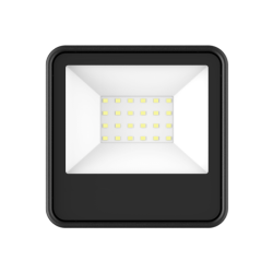 LED προβολέας ΜΑΥΡΟΣ IP65 L186XW135XH29.8MM|30W|6500K|2700LM|ENJOYSIMPLICITY™