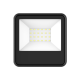 LED προβολέας ΜΑΥΡΟΣ IP65 L186XW135XH29.8MM|30W|6500K|2700LM|ENJOYSIMPLICITY™