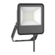 LED προβολέας ΜΑΥΡΟΣ IP65 L186XW135XH29.8MM|30W|6500K|2700LM|ENJOYSIMPLICITY™